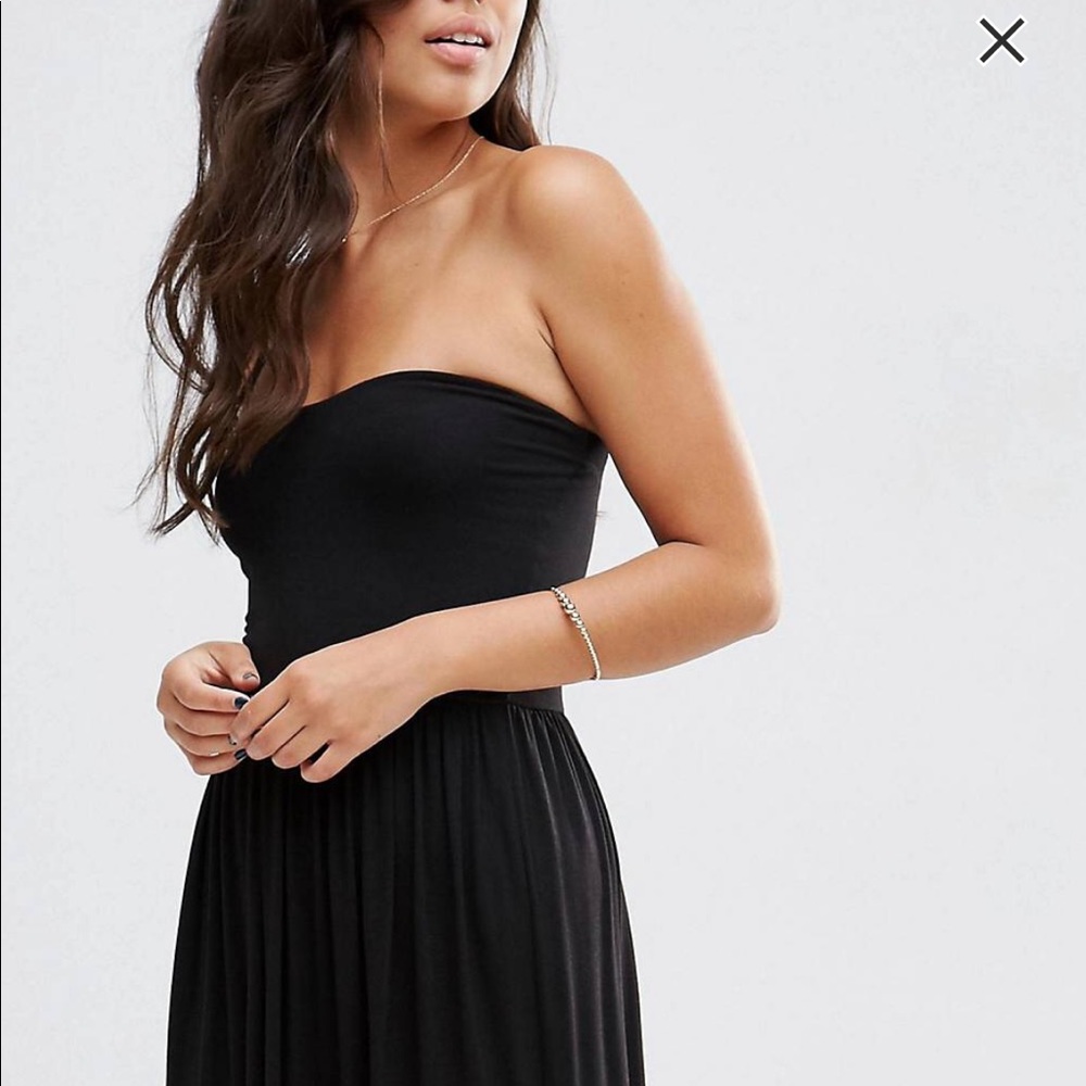 ASOS Bandeau Maxi Dress